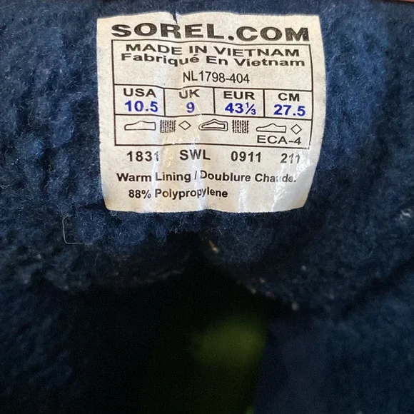 Vintage Sorel plaid boots! Great condition! - Picture 10 of 16